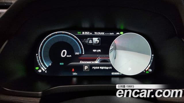 Kia K7 Premier гибрид Signature, 2021 8