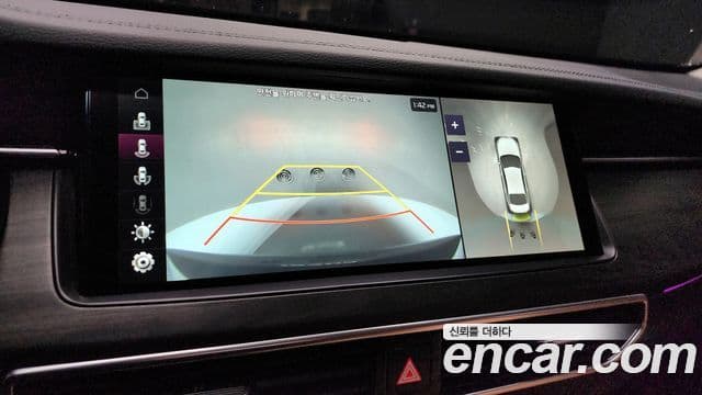 Kia K7 Premier гибрид Signature, 2021 15