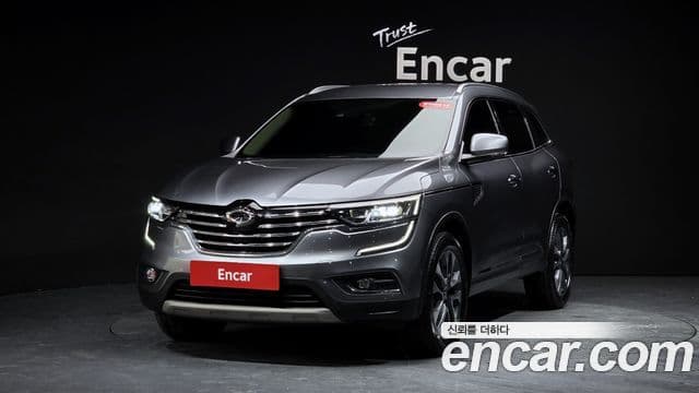 Renault Korea(Samsung) QM6 Signature, 2019 1