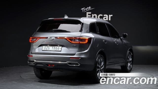 Renault Korea(Samsung) QM6 Signature, 2019 2