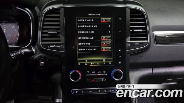 Renault Korea(Samsung) QM6 Signature, 2019 16