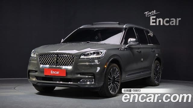 Lincoln Aviator 2세대 3.0 Black Label AWD, 2021 1