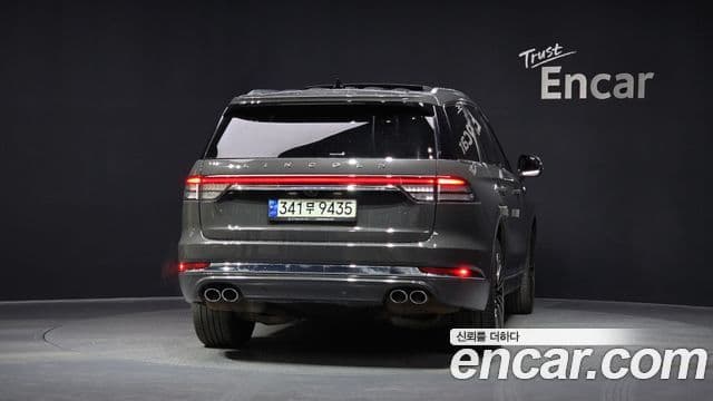 Lincoln Aviator 2세대 3.0 Black Label AWD, 2021 4