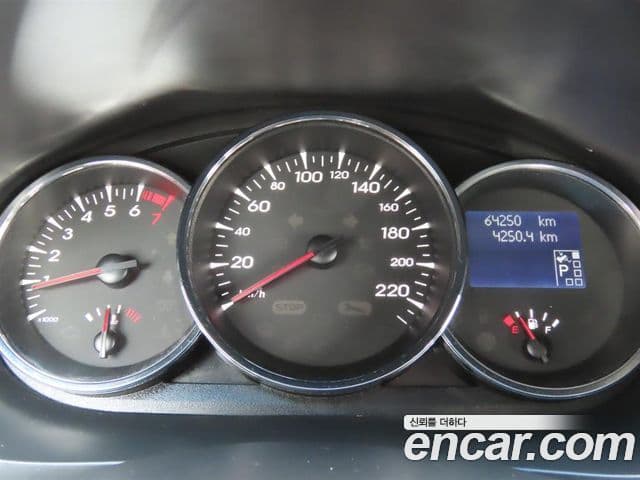 Renault Korea(Samsung) 뉴SM3 RE, 2012 8