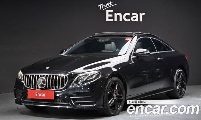 Mercedes-Benz E-класс W213 E220d купе, 2019 1