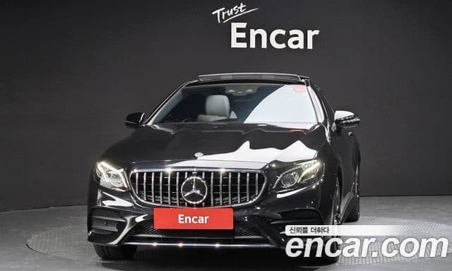 Mercedes-Benz E-класс W213 E220d купе, 2019 3