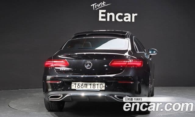 Mercedes-Benz E-класс W213 E220d купе, 2019 4
