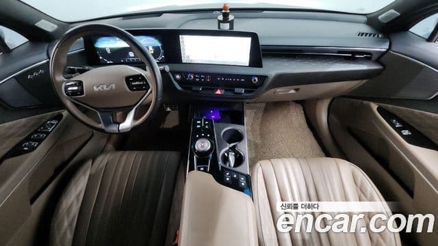 Kia K8 гибрид Signature, 2023 7