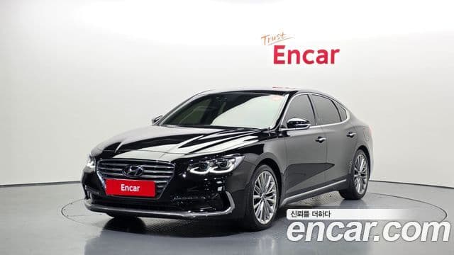 Hyundai Grandeur IG Exclusive, 2019 1