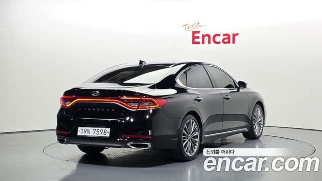 Hyundai Grandeur IG Exclusive, 2019 2