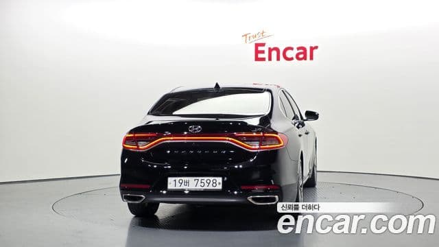 Hyundai Grandeur IG Exclusive, 2019 4