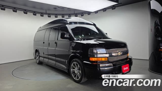 Chevrolet 익스프레스밴, 2014 1
