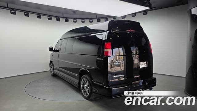 Chevrolet 익스프레스밴, 2014 2