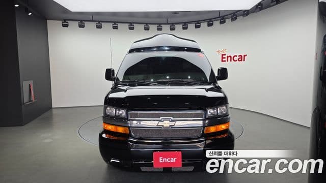 Chevrolet 익스프레스밴, 2014 3