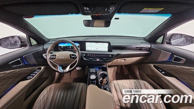 Kia K8 гибрид Signature, 2023 7