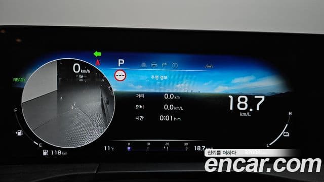 Kia K8 гибрид Signature, 2023 8