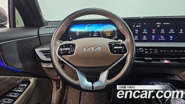 Kia K8 гибрид Signature, 2023 13