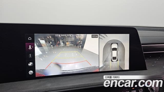 Kia K8 гибрид Signature, 2023 15