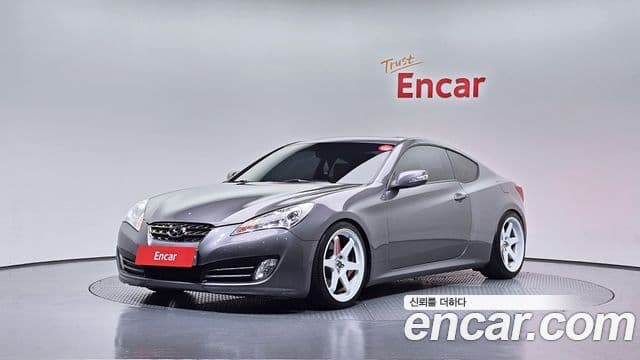 Hyundai Genesis купе 200 турбо D, 2009 1
