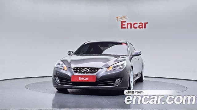 Hyundai Genesis купе 200 турбо D, 2009 3