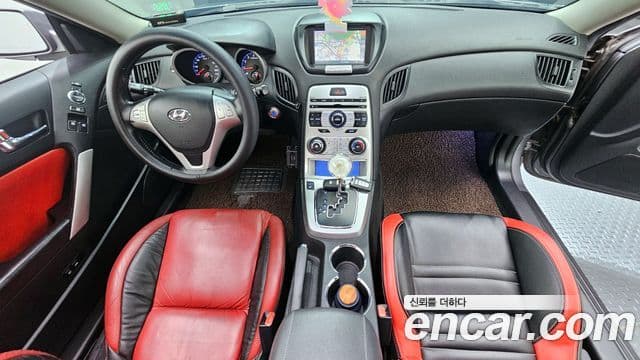 Hyundai Genesis купе 200 турбо D, 2009 7