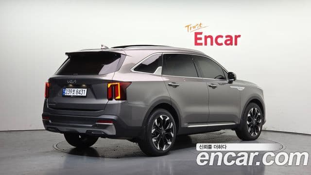 Kia The / новый New Sorento 4세대 Signature, 2024 2