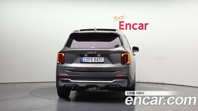 Kia The / новый New Sorento 4세대 Signature, 2024 4