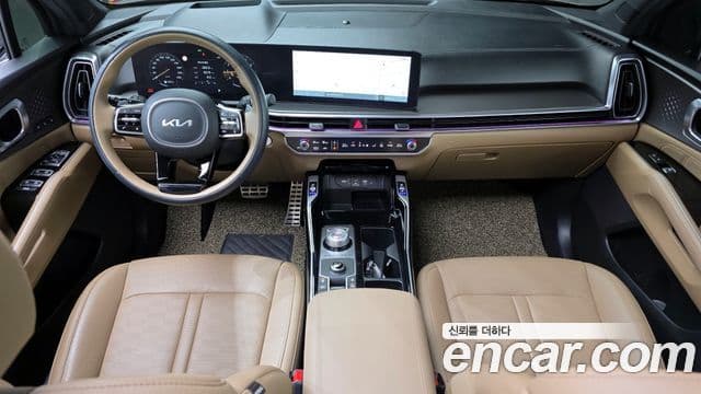 Kia The / новый New Sorento 4세대 Signature, 2024 7