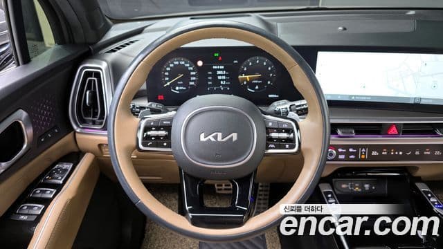 Kia The / новый New Sorento 4세대 Signature, 2024 13