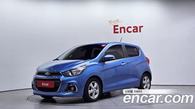 Chevrolet(GM대우) The / новый Next Spark Plus, 2016 1