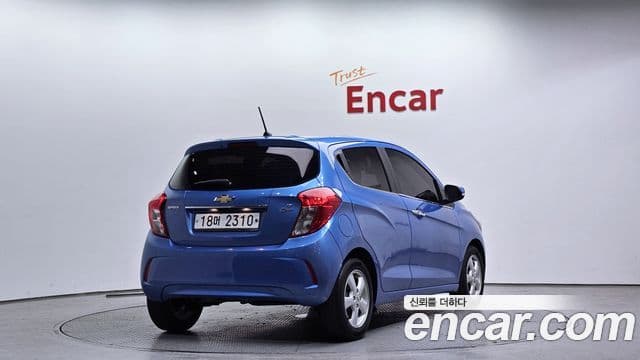 Chevrolet(GM대우) The / новый Next Spark Plus, 2016 2