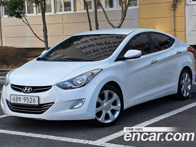 Hyundai Avante MD M16 GDI top, 2012 1
