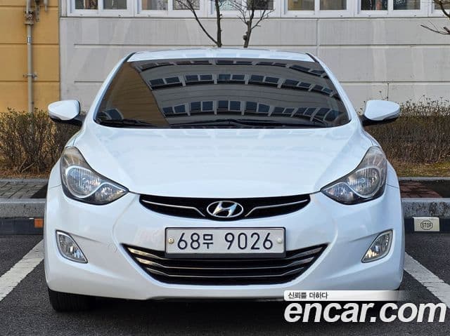 Hyundai Avante MD M16 GDI top, 2012 2