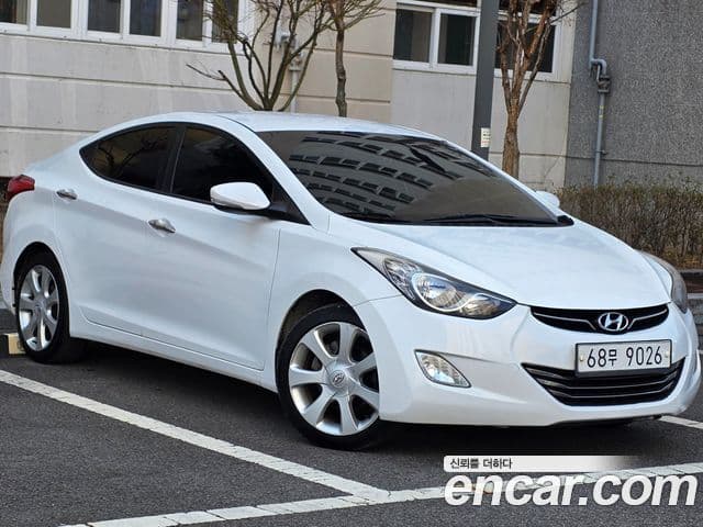 Hyundai Avante MD M16 GDI top, 2012 3