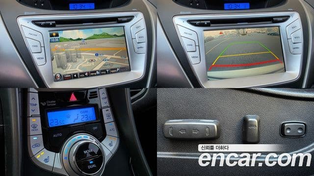 Hyundai Avante MD M16 GDI top, 2012 4