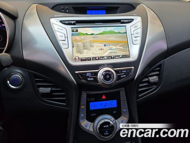 Hyundai Avante MD M16 GDI top, 2012 все фото