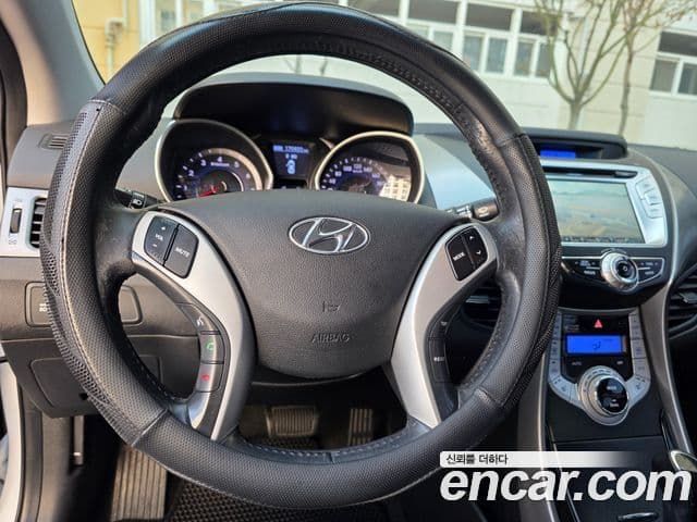 Hyundai Avante MD M16 GDI top, 2012 9