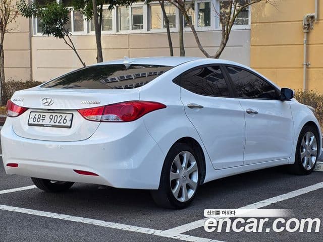 Hyundai Avante MD M16 GDI top, 2012 12