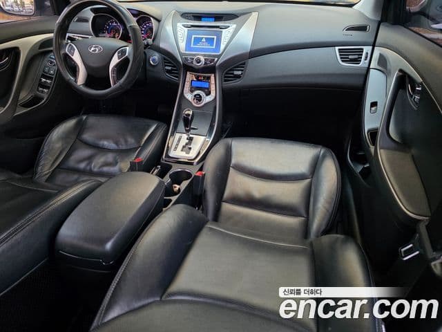 Hyundai Avante MD M16 GDI top, 2012 13