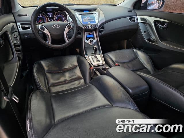 Hyundai Avante MD M16 GDI top, 2012 14