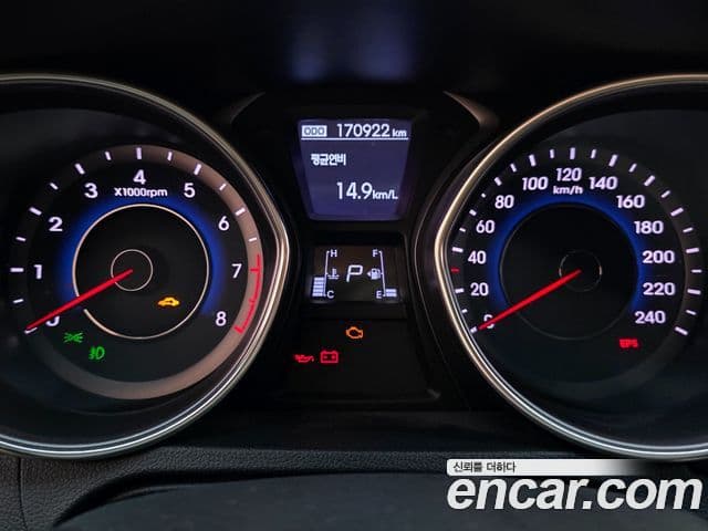 Hyundai Avante MD M16 GDI top, 2012 18