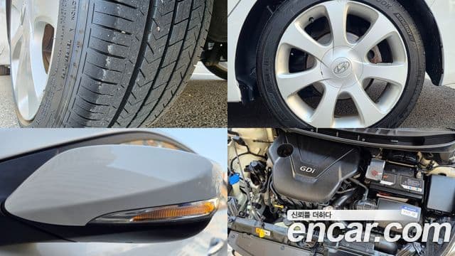 Hyundai Avante MD M16 GDI top, 2012 20