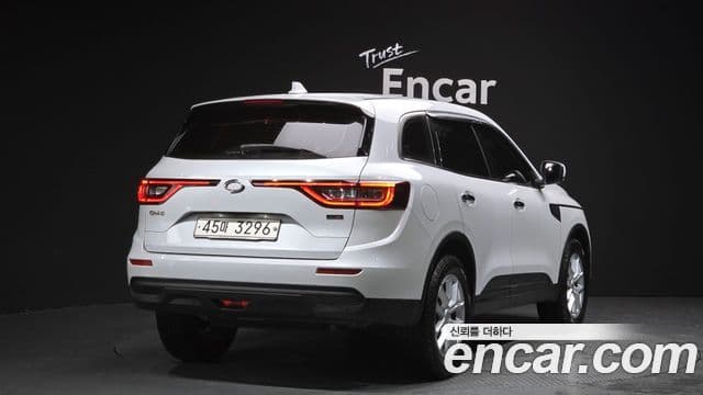 Renault Korea(Samsung) QM6 бензин 2WD LE, 2019 2