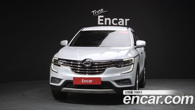Renault Korea(Samsung) QM6 бензин 2WD LE, 2019 3