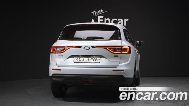 Renault Korea(Samsung) QM6 бензин 2WD LE, 2019 4
