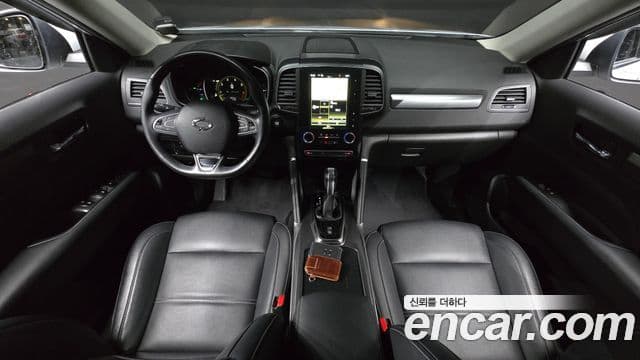 Renault Korea(Samsung) QM6 бензин 2WD LE, 2019 7