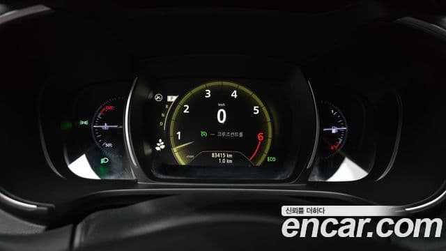 Renault Korea(Samsung) QM6 бензин 2WD LE, 2019 8