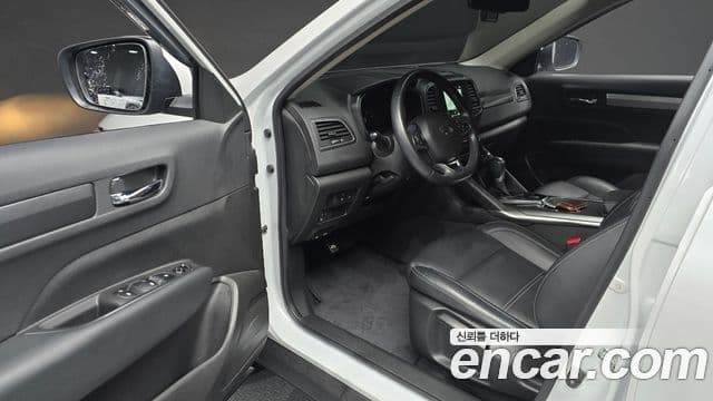 Renault Korea(Samsung) QM6 бензин 2WD LE, 2019 11