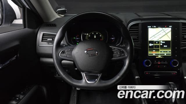 Renault Korea(Samsung) QM6 бензин 2WD LE, 2019 13