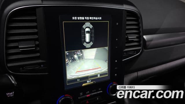 Renault Korea(Samsung) QM6 бензин 2WD LE, 2019 16